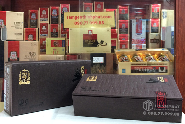 Viên hồng sâm linh đan Chính phủ Hàn Quốc Jung Kwan Jang KGC hộp 3 viên