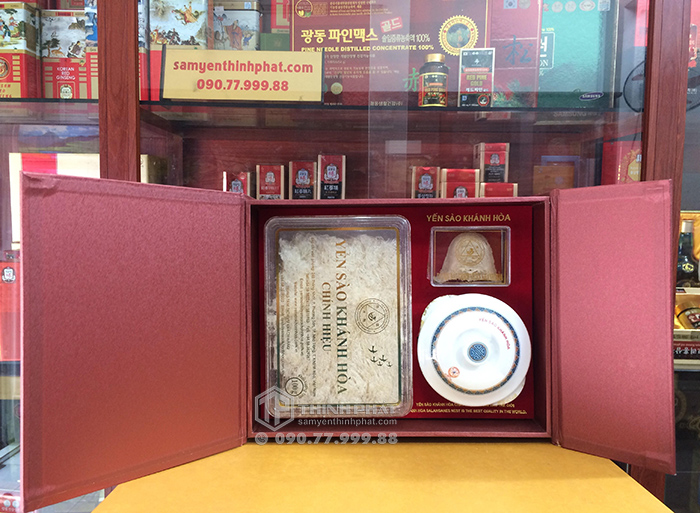 Tổ Yến Sào Khánh Hòa mẫu hộp quà tặng đặc biệt 100g - 014GS